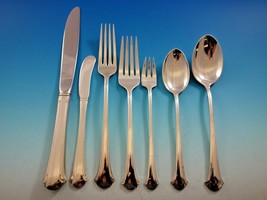 Chippendale by Towle Sterling Silver Flatware Set for 8 Service 59 Pieces - £2,413.65 GBP