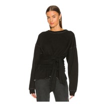 La Detresse Black High Priestess Pullover Sweatshirt XS New - £42.60 GBP