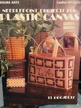 1978 Leisure Arts Needlepoint Projects for Plastic Canvas #138 -13 Projects fff1 - £4.62 GBP