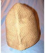 Vintage Beige Suzy Woven Ribbon Cloche Hat-No Size - $34.17 CAD