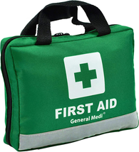 210 Piece First Aid Kit - Emergency Kit - Reflective Design -  Pack - £22.95 GBP