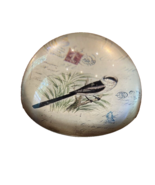 Barreveld International Art Glass Paperweight with Bird - $11.70 CAD