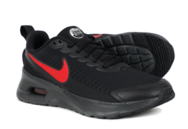 Nike Air Max Nuaxis Men&#39;s Training Shoes Sports Casual Shoes Black FD432... - $120.81