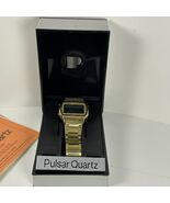 Vintage Pulsar  y709 5049a Digital Quartz Watch 1980 Parts / Repair - $597.36 MXN