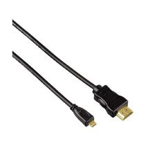 Hama 0.5m High Speed HDMI Cable Type A Plug - Type D (Micro) Plug with I... - $48.00