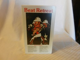 Beat Retreat Bands On Parade 1988 VHS The Royal Navy, Royal Marines Bands - £11.81 GBP