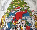 John Lane&#39;s Noël Fête Recueil de Chansons Feuille Musique Voir Complet L... - $26.46