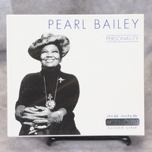 Pearl Bailey Personality Music CD Past Perfect Silver Line  NEW! SEALED - $146.69 MXN