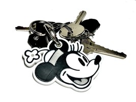 Minnie Mouse keychain, Steamboat Willie keychain, car keys, Collectible ... - $10.40
