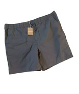 Patagonia Men’s Size XL Nomader Volley Shorts Forge Grey Cotton Blend 7&quot;... - $39.99