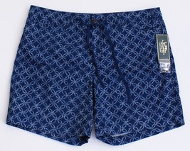 Lauren Jeans Co. Ralph Lauren Blue Pattern Casual Shorts Women&#39;s NWT - £55.81 GBP