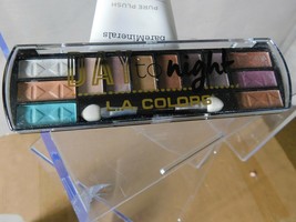 L.A. Colors Day To Night 12 Color Eyeshadow, Daylight .28oz - $4.60