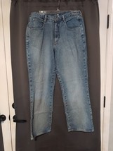Venezia Jeans Womens Size 16 Blue Bootcut Mid Rise Pants* - $14.90 CAD