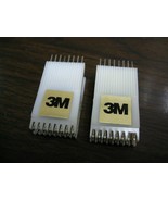 lot of 2  3M 16 Pin (8x8) Dip Clip on - IC Chip Tester Module clothespin... - $546.07 MXN lot of 2  3M 16 Pin (8x8) Dip Clip on - IC Chip Tester Module clothespin... - $546.07 MXN