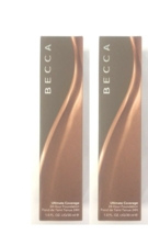 2X Becca Ultimate Coverage CARDAMOM 5W3 24Hr Foundation Made in Italy 1oz each - $19.79
