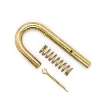 Deck Release Pin and Spring 747-1116 932-0306A Fits Cub Cadet MTD Crafts... - £9.65 GBP