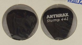 ANTHRAX - OLD STOMP 442 PROMO TOUR CONCERT GUITAR PICK ***LAST ONE*** - $10.00