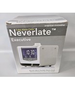 Neverlate 7-Day Alarm Clock by American Innovative Multi-Alarm Digital E... - €50,62 EUR