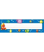 Carson Dellosa Fish Name Plates, 9-1/2 x 2-7/8 Inches, Pack of 36 - $3.96