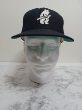 VTG Chicago Cubs American Needle Cooperstown Fitted Cap 7 1/8 MLB made in USA - £19.22 GBP