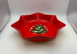 Waechtersbach CHRISTMAS TREE 10&quot; Star Shaped Dish Bowl - $44.99