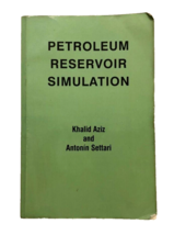 Petroleum Reservoir Simulation Khalid Azi Antonin Settari Paperback 1979 - £11.34 GBP