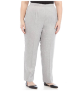 Alfred Dunner 24W Pants Proportion Classic Fit Lake Shore Dr. Pearl Msrp... - $15.35