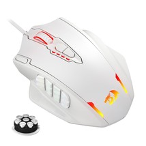 Redragon M908 Impact RGB LED MMO Gaming Mouse with 12 Side Buttons, Opti... - $68.99