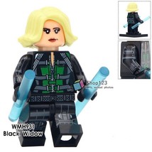 Superhero Marvel Black Widow Avengers Infinity War Single Sale Minifigures Block - £2.31 GBP