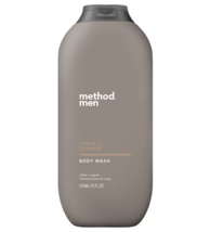 Method Body Wash, Cedar + Cypress 18.0fl oz - £19.11 GBP