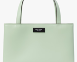 Kate Spade Sam Icon Small Tote Mint Green Spazzolato Leather Bag K8818 N... - £101.26 GBP