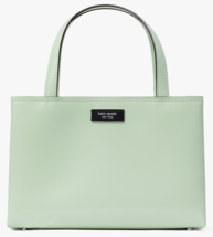 Kate Spade Sam Icon Small Tote Mint Green Spazzolato Leather Bag K8818 NWT $298 - £101.19 GBP