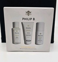 Philip B Discovery Kit Weightless Collection Hair Care Shampoo Condition... - $22.99