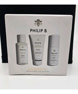 Philip B Discovery Kit Weightless Collection Hair Care Shampoo Condition... - $425.04 MXN