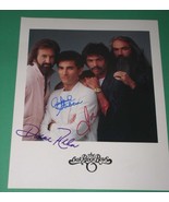 The Oak Ridge Boys Autographed By All Color Photo 8 X 10 Vintage 1980&#39;s - $924.21 MXN