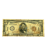 Serie Di 1934-A STATI UNITI Hawaii Federale Reserve Nota Sottile Condizi... - $3,464.83 MXN