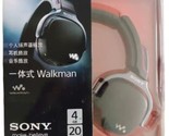 Sony 3 in 1 Walkman MP3 Player Speakers Headphones NWZ-WH303 (4GB) -Black - £69.29 GBP