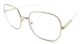 Prada Sunglasses PR 67XS ZVN-08N 55-19-140 Pale Gold / Clear Blue Light Filter - £121.39 GBP