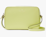 Kate Spade Harper Yellow Pear Leather Crossbody WKR00062 Handbag NWT Bag... - $89.09
