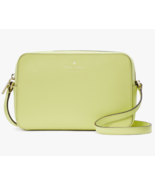 Kate Spade Harper Yellow Pear Leather Crossbody WKR00062 Handbag NWT Bag... - £70.08 GBP