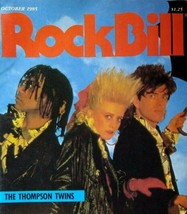 RockBill Magazine Thompson Twins Adam Ant Godley And Creme Krush Groove Oct 1985 - £16.33 GBP