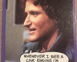 Vintage Mork And Mindy Trading Card #12 1978 Robin Williams - £1.54 GBP