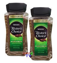 2 Packs Nescafe Taster's Choice Decaf House Blend Instant Coffee each 14 oz - $49.46