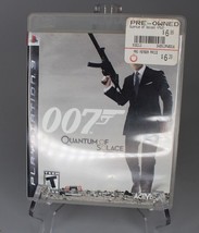 James Bond 007: Quantum of Solace (Sony PlayStation 3, 2008) PS3 Complet... - $9.89