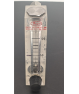Dwyer VFA-8-SSV Flow Meter 2&quot; Scale 10-100 SCFH Air SS Valve w/ Parker F... - $408.70 MXN