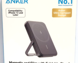 Anker - MagGo Battery (5000mAh, 7.5W, Stand) - Black OPEN BOX - $24.18