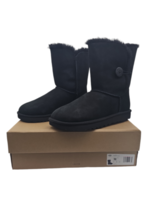 UGG Women&#39;s Bailey Button II High Top Boot, Size 10, NEW  - $122.76