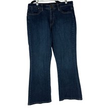 Lee Women&#39;s Comfort Waistband Stretch Denim Jeans Size 12 Short Dark Wash Blue - £15.37 GBP
