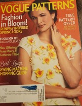 Contemporary Vogue Patterns Magazine April/May 2014: Fashion Sewing &amp; Tips - £3.73 GBP