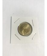 1998 Greece Greek 20 Drachmas Solomos Olive Coin High Grade - $64.57 MXN